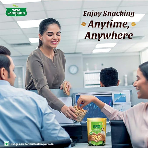 Tata Sampann Classic Salted & Roasted Cashews/Kaju